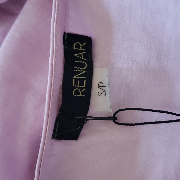 (S) NWT Renuar Pastel Lightweight Environmentally Friendly Business Casual - Picture 3 of 7